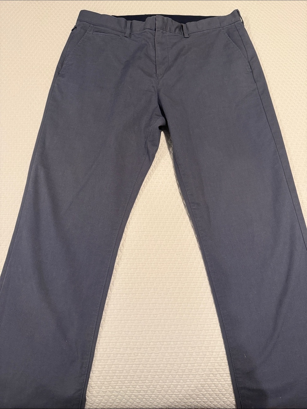J. Crew Men's Navy Tech Pants 36x32